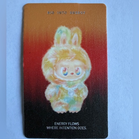 The Monsters Big Into Energy Series - Rock the Universe Vinyl Plush Doll. New. - Picture 11 of 12